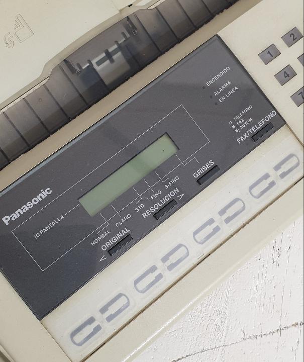 Fax Panasonic UF-123